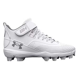 Under Armour, Shoes, 23 Under Armour Youth Baseball Cleats Boys Sz 35