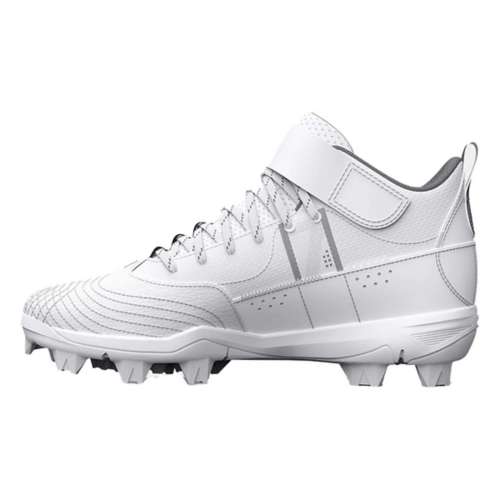 Boys' Under Armour Harper 7 Mid RM Jr. Molded Baseball Cleats