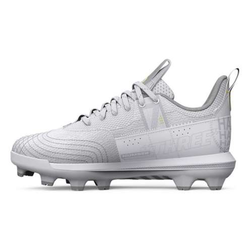 Under Armour Kids' Harper 7 Mid Baseball Cleats