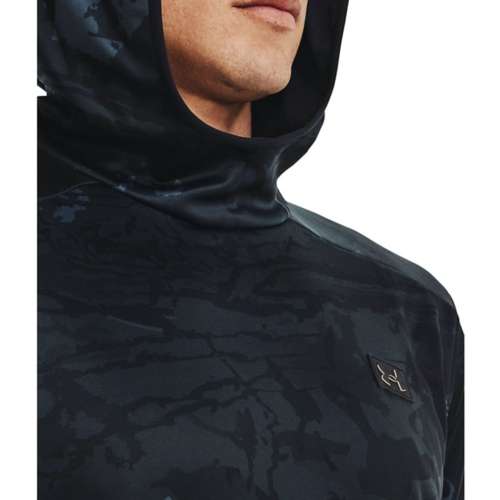 Under armour sale storm camo hoodie