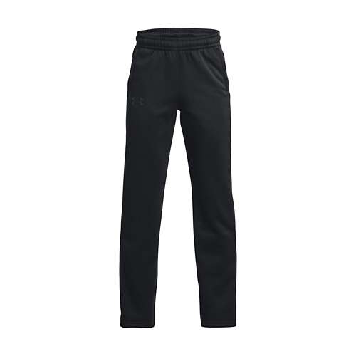 Boys under armour tracksuit bottoms online