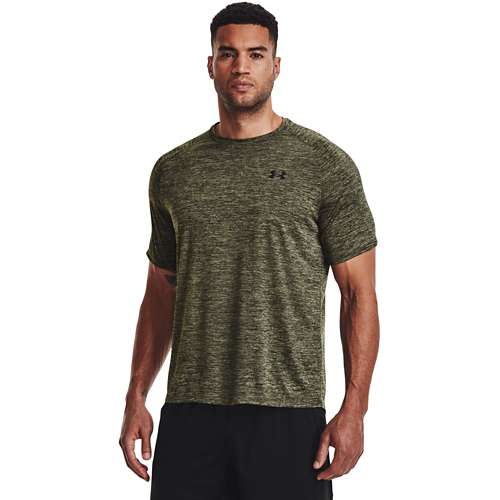 Under Armour UA TECH 2.0 SS TEE - Basic T-shirt - academy/graphite