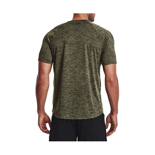  Under Armour Men's Tech Short Sleeve T-Shirt, Carbon Heather / Black, Small : UNDER ARMOUR: Clothing, Shoes & Jewelry