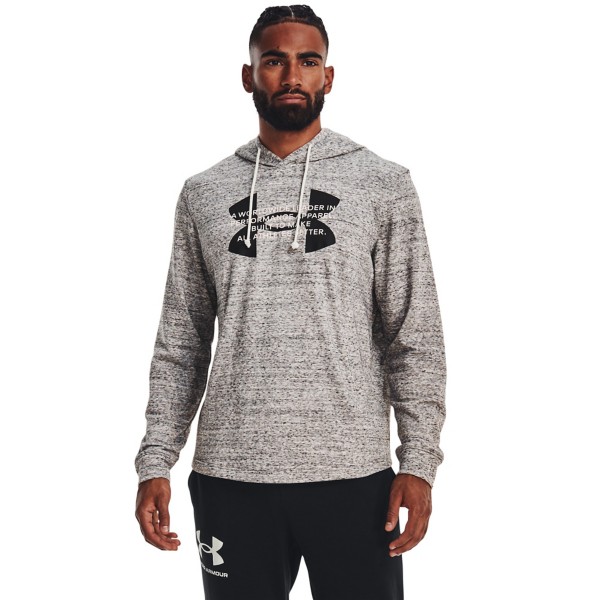 Men's Under Armour Rival Terry Logo Hoodie product image