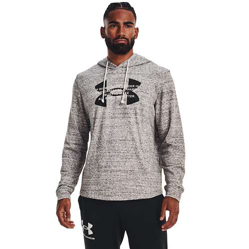 Men's Under Armour Rival Terry Logo Hoodie