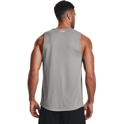 Men's Nike Blue Detroit Lions Cotton Core Performance Tank Top