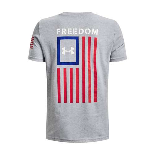 Boys' Under black Armour New Freedom Flag T1 T-Shirt