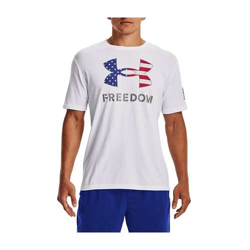 Men's Under Armour Freedom Logo Tactical T-Shirt