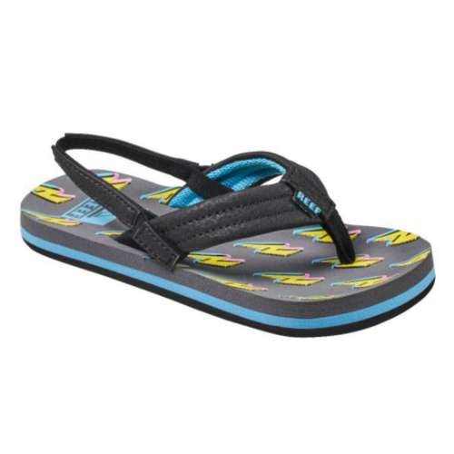 Toddler Boys' Reef Ahi Flip Flop Sandals