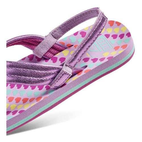 Toddler Boys' Reef Little Ahi Flip Flop Verona Sandals