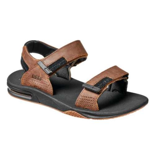 Reef Men's Fanning Slide x MLB Sandals - San Diego Padres 12