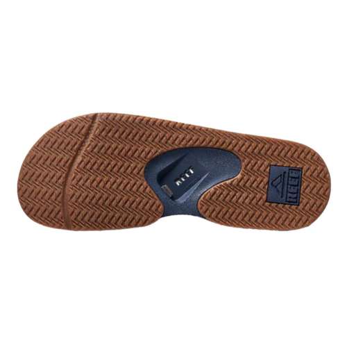 Reef Mens Sandals Fanning Slide X MLB Padres