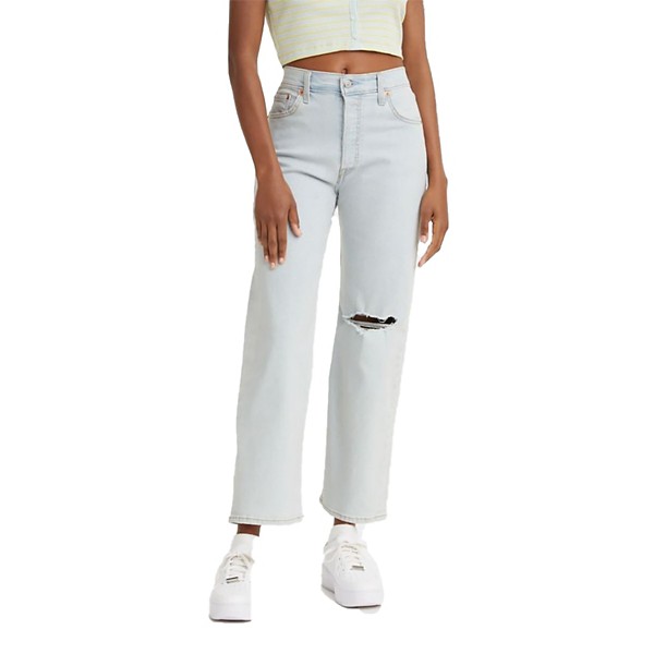 Women's Levi's Ribcage Ankle Relaxed Fit Straight Jeans product image