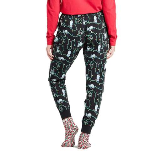 women's sloth pajama pants