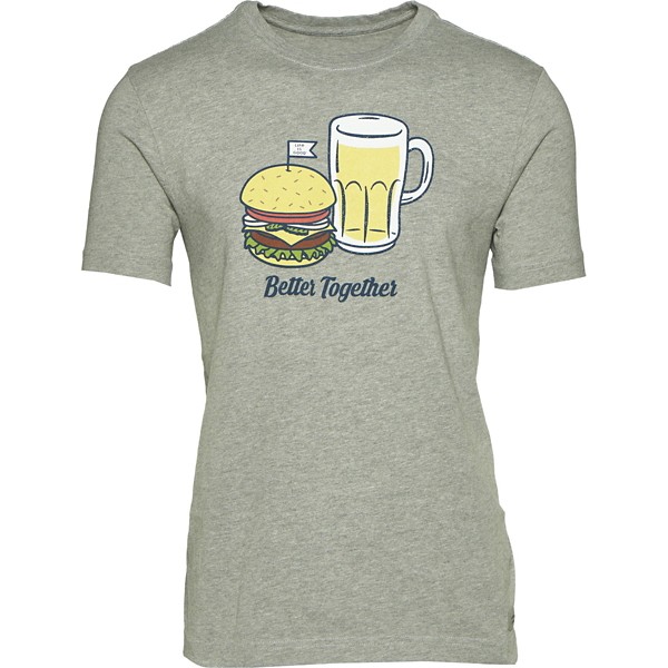 Men's Life is Good Better Together Crusher T-Shirt product image