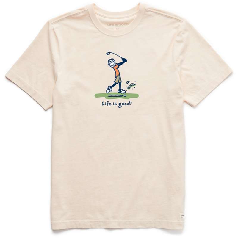 Men's Life is Good Jake Golf Crusher T-Shirt