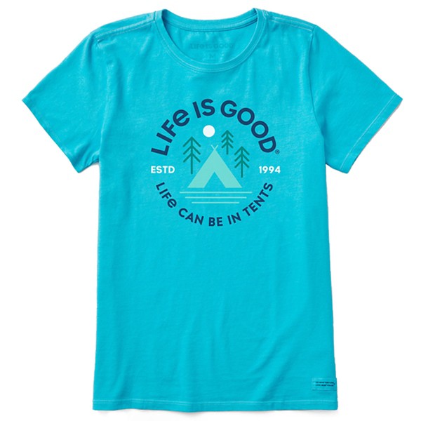 Women's Life is Good In Tents 94 Crusher Lite T-Shirt product image