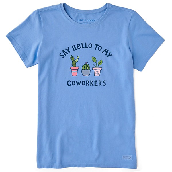 Women's Life is Good Succulent Co-Workers Crusher-Lite Tee product image