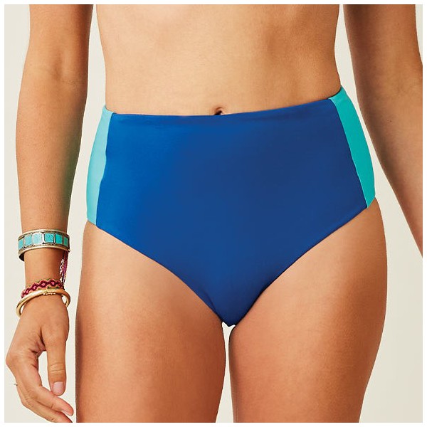 Women's Carve Designs Erin Colorblock Bikini Bottom product image