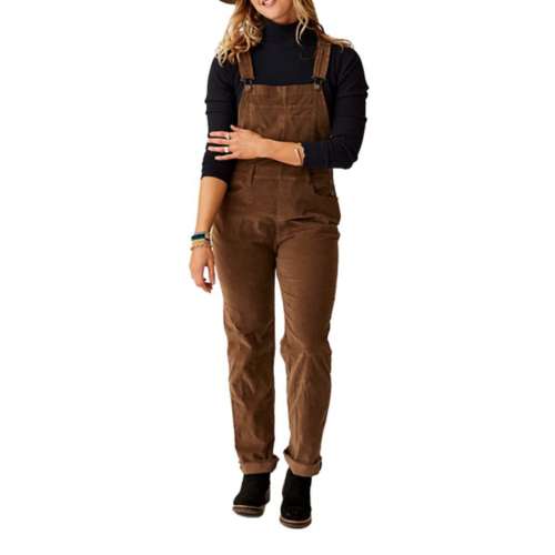 Women's Carve Designs Jason Cord Overall Pants | SCHEELS.com