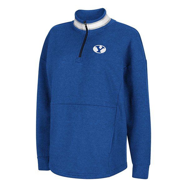 Colosseum Women's BYU Cougars Alice 1/4 Zip Top product image