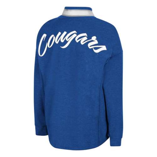 Colosseum Women's BYU Cougars Alice 1/4 Zip Top