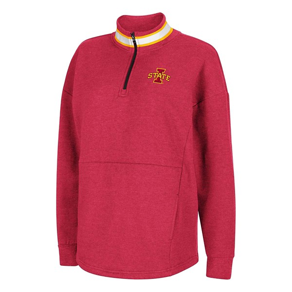 Colosseum Women's Iowa State Cyclones Alice 1/4 Zip Top product image