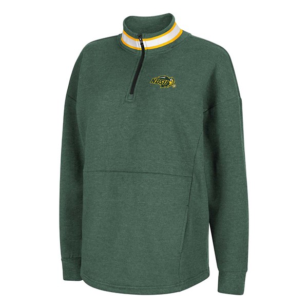 Colosseum Women's North Dakota State Bison Alice 1/4 Zip Top product image