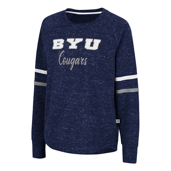 Colosseum Women's BYU Cougars Beach Break Crewneck Sweatshirt product image