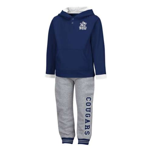 Colosseum Toddler BYU Cougars Poppy Hoodie and Pants Set