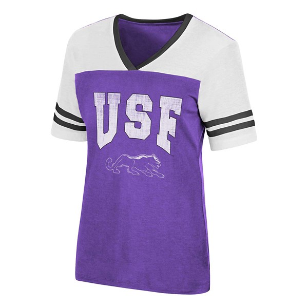 Colosseum Women's Sioux Falls Cougars Kickflip T-Shirt product image