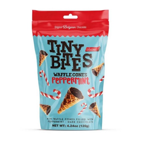 BeeMax Tiny Bites Peppermint Waffle Cone - Primary Image