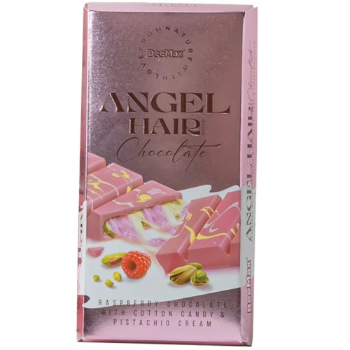 BeeMax Angel Hair Raspberry Chocolate Bar