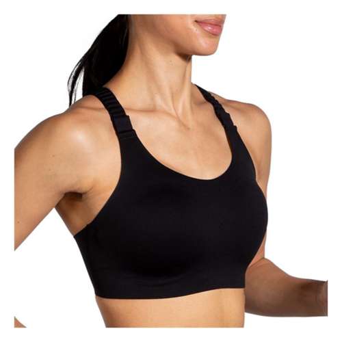 Brooks BLACK Dare Underwire Sports Bra, US 32DD, UK 32DD