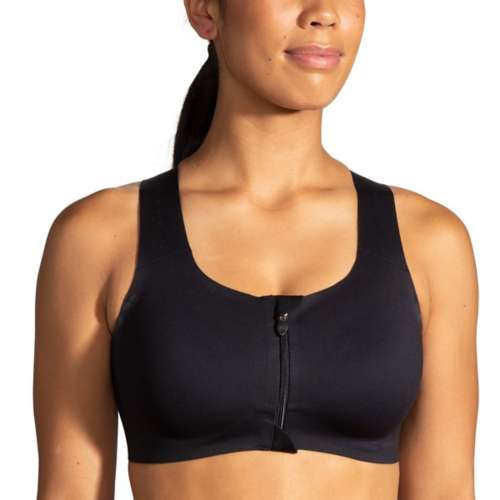 Women's Brooks Dare Zip 2.0 Sports Bra