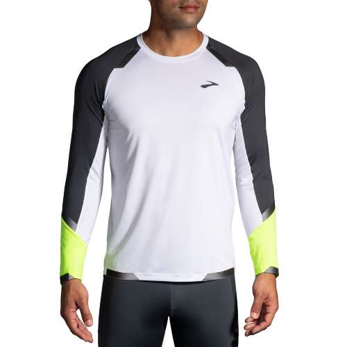 Men's Brooks Run Visible Long Sleeve Shirt