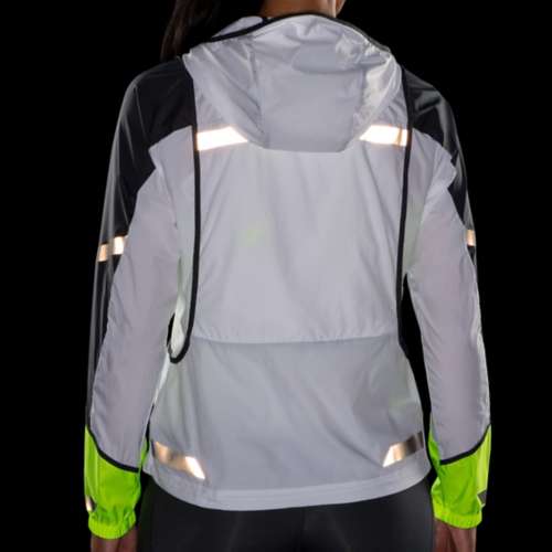 Women's Brooks Run Visible Convertible Jacket