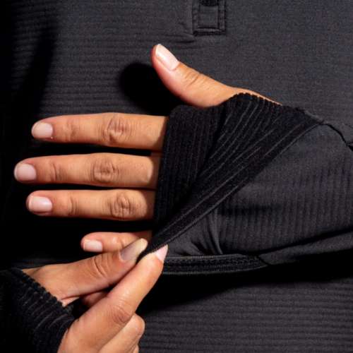 Women's Brooks Notch Thermal 2.0 Long Sleeve Hooded 1/2 Zip