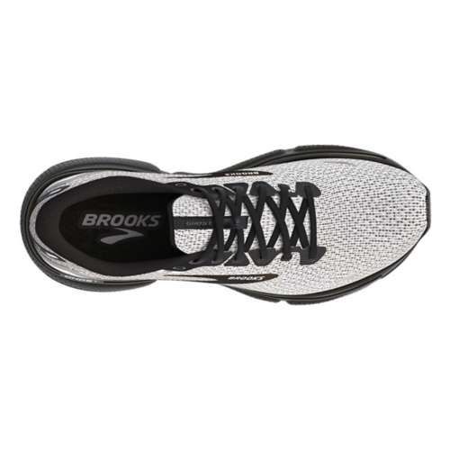 Brooks Ghost 15 Black/Black Men's Running Shoe - Hibbett