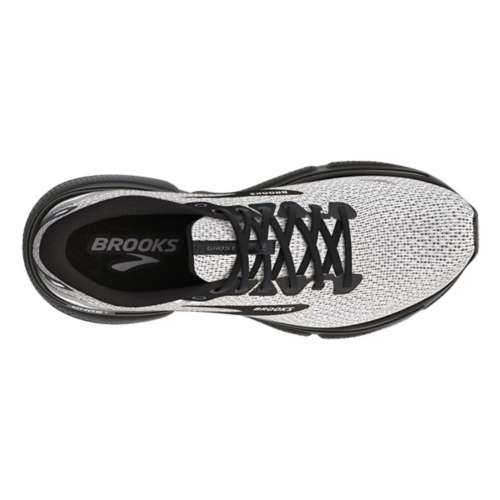 Brooks Glycerin 19 Mens Neutral Running Shoe - Black/Grey/Red Clay - 12.5 