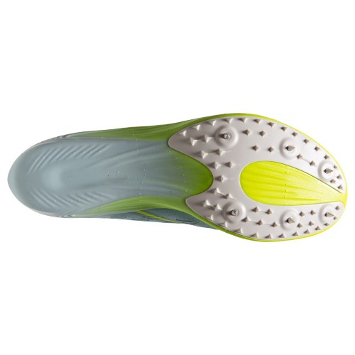 Adult Brooks Elmn8 7 Track Spiked Mid Distance Track Spikes - Primary Image