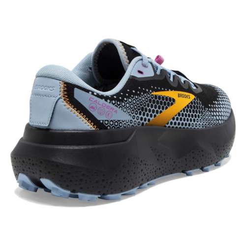 Zapatillas Brooks Caldera 6 Mujer Negro Azul