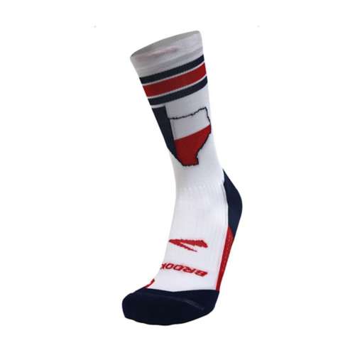 Adult Brooks Ghost Crew Running Socks