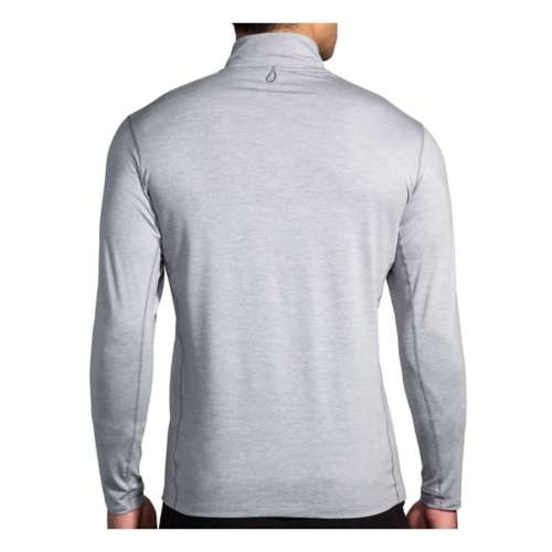 Men's brooks aan Dash 2.0 Long Sleeve Golf 1/2 Zip,1/4 Zip