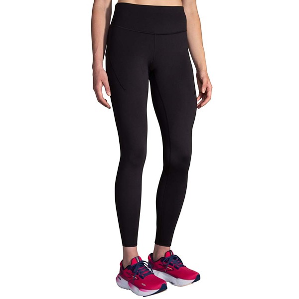 Women's Brooks Spark Running Tights Medium Black