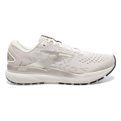 Men's Brooks Ghost 16 Running Shoes - Coconut/Chateau/Forged Iron
