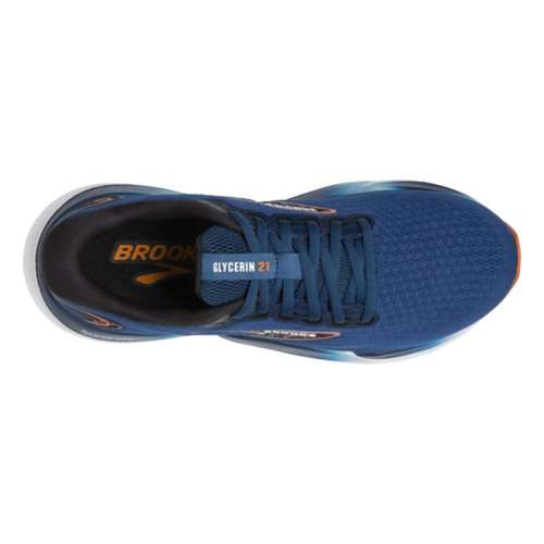 Men's Exclusive Brooks Glycerin 21 Running Shoes, zapatillas de running  Exclusive Brooks mujer entrenamiento trail neutro