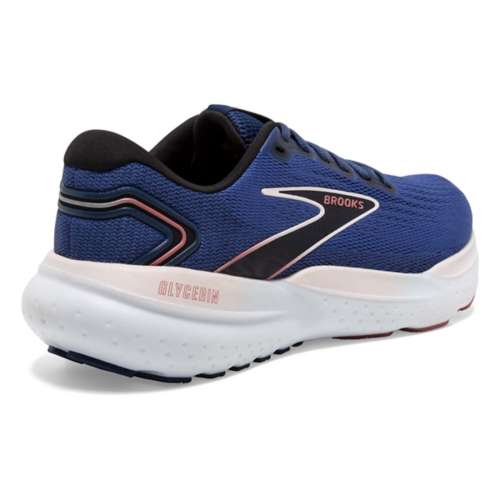 Women's Navy brooks Glycerin 21 Running Shoes