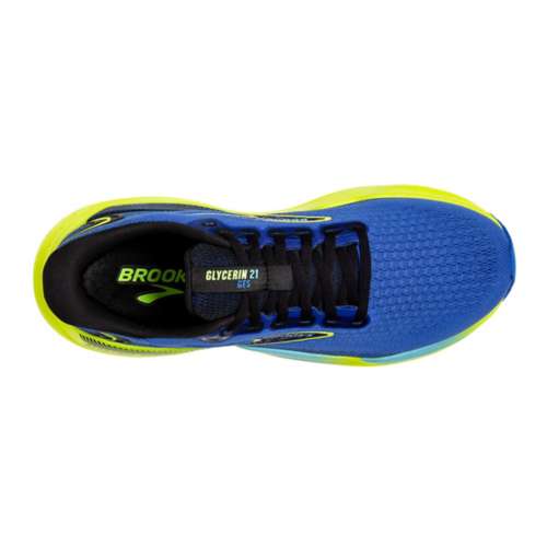Men's brooks entrenamiento Glycerin GTS 21 Running Shoes