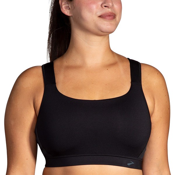 Women's Brooks Running Convertible Sports Bra 38 B Black